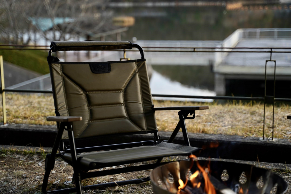 AS2OV アッソブRECLINING LOW ROVER CHAIR BLACK ローバーチェア