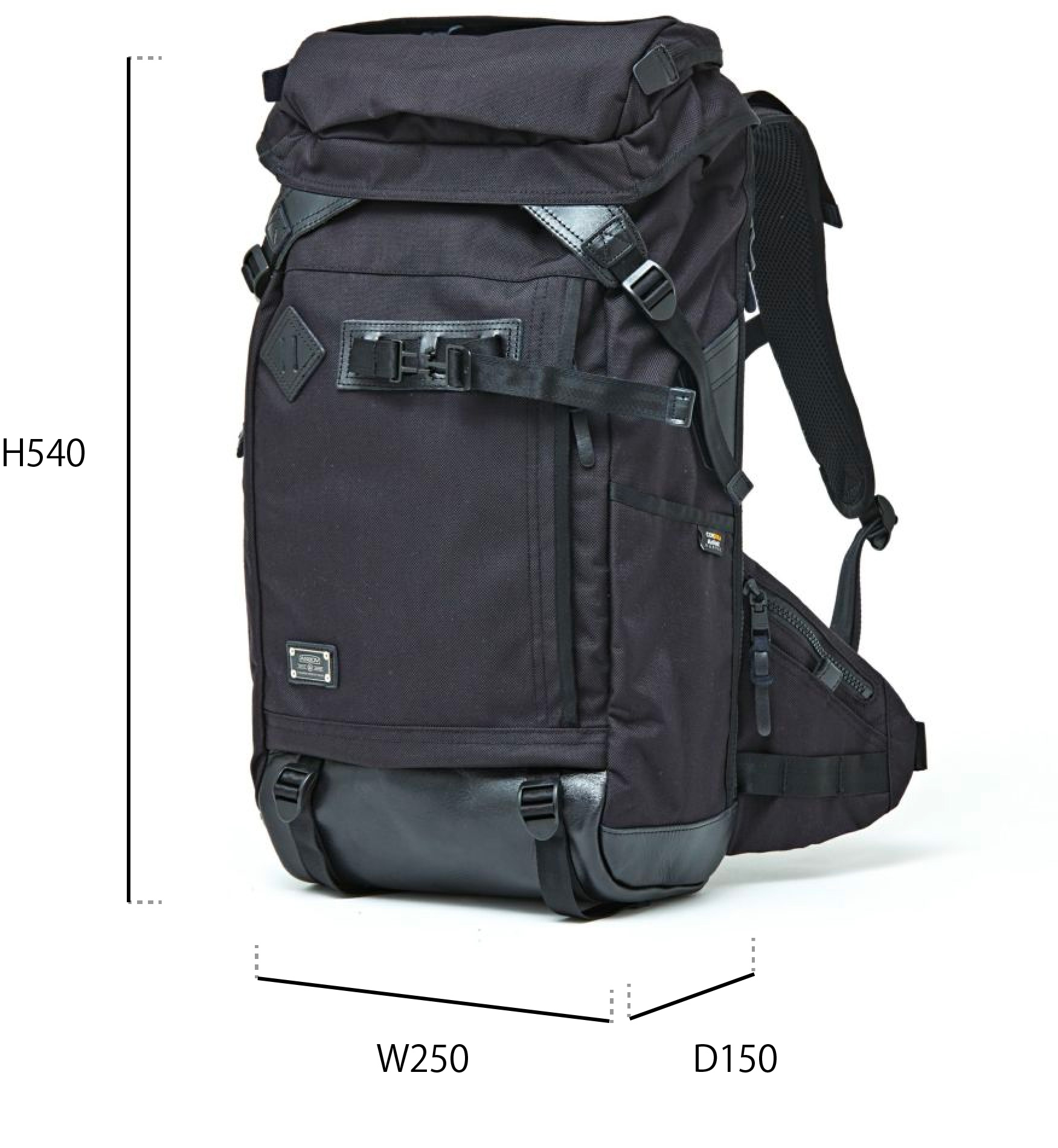 AS2OV (アッソブ) EXCLUSIVE BALLISTIC NYLON BACK PACK