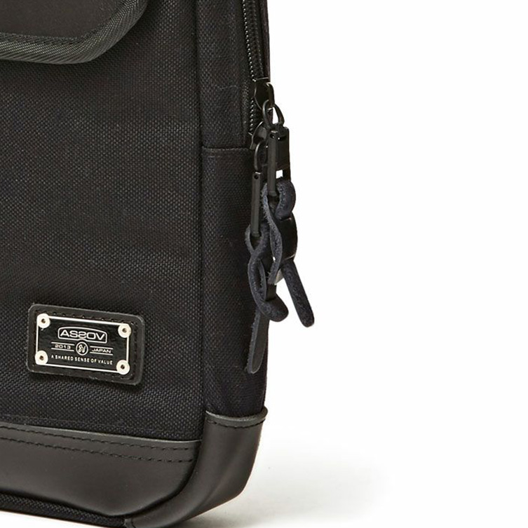 AS2OV (アッソブ) EXCLUSIVE BALLISTIC NYLON DOCUMENT CASE