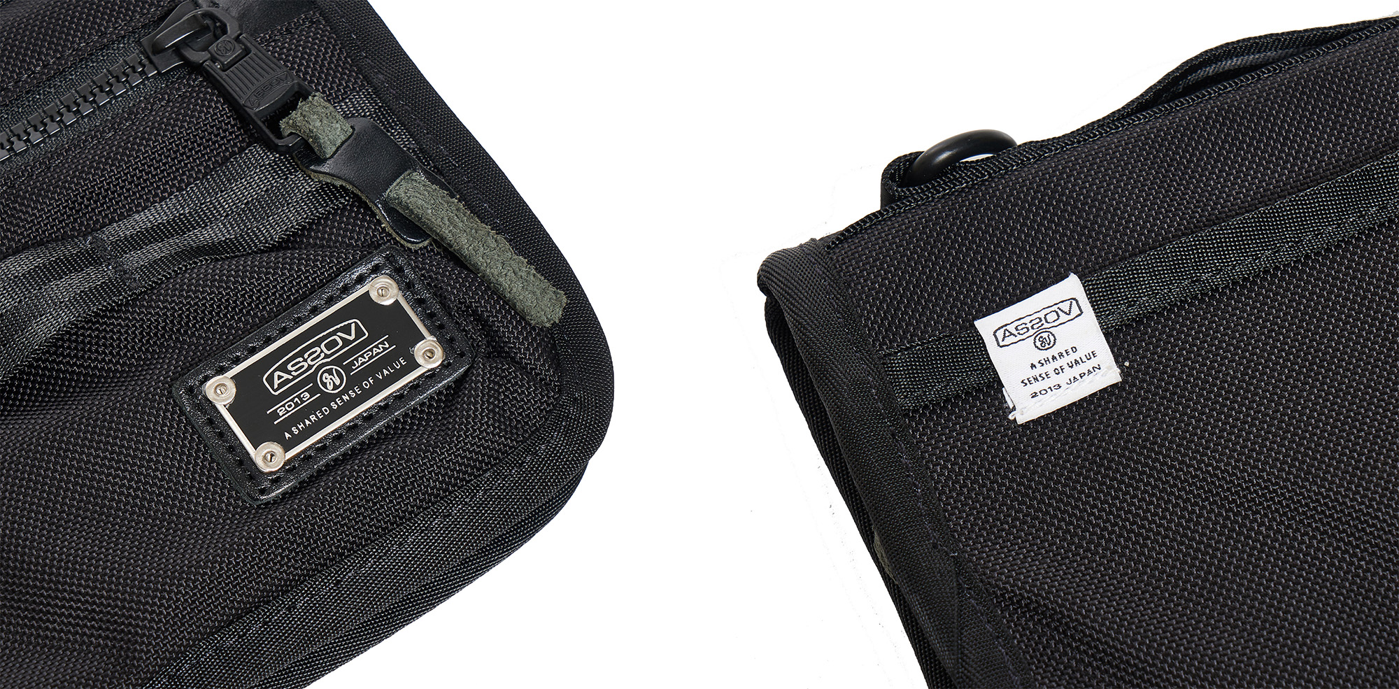 AS2OV (アッソブ) EXCLUSIVE BALLISTIC NYLON TRAVEL POUCH | バッグ