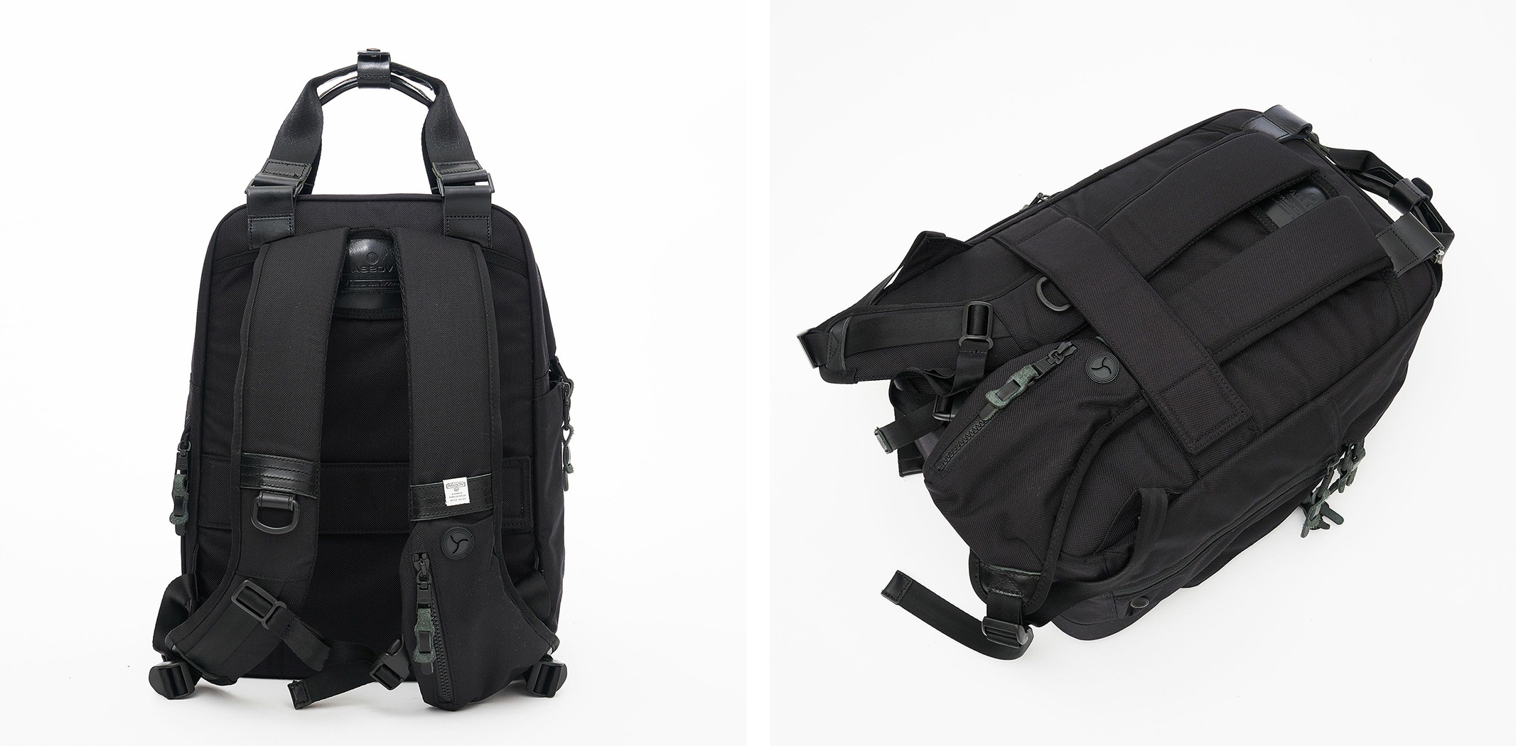 EXCLUSIVE BALLISTIC NYLON 2WAY TOTE BACK PACKエクスクルーシブバリ