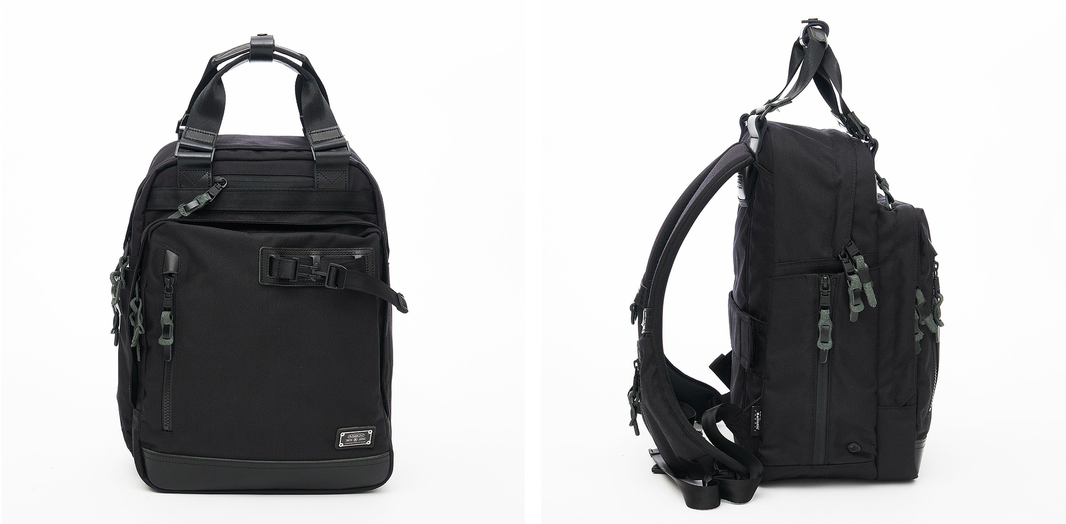 EXCLUSIVE BALLISTIC NYLON 2WAY TOTE BACK PACKエクスクルーシブバリスティックナイロン2wayトー –  AS2OV