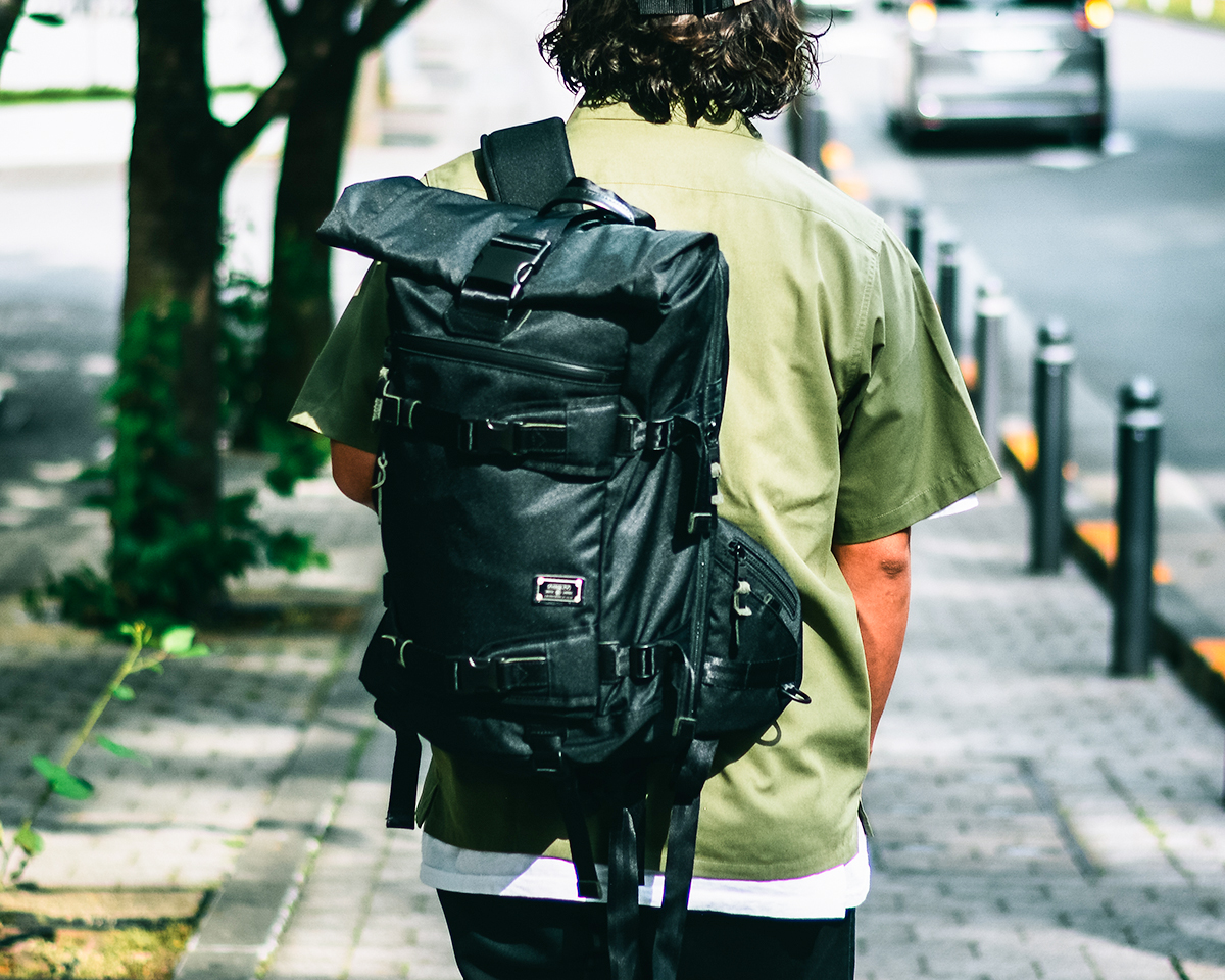 AS2OV CORDURA DOBBY 305D 3WAY BACK PACK - luknova.com