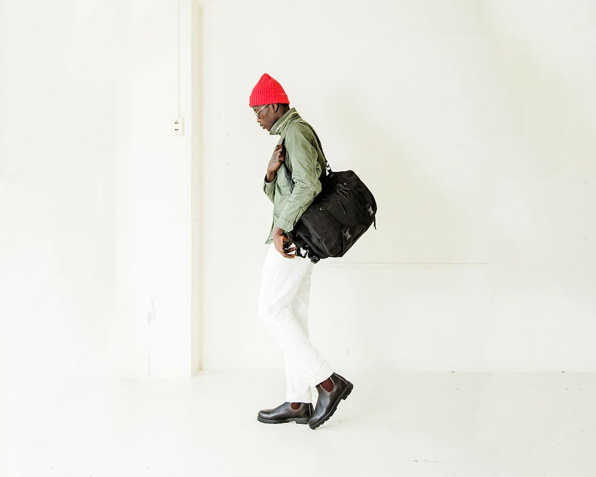 CORDURA DOBBY 305D 3WAY BACK PACK sizeS/BLACKコーデュラ CORDURA DOBBY 305D 3WAY BACK PACK sizeS/BLACKコーデュラ