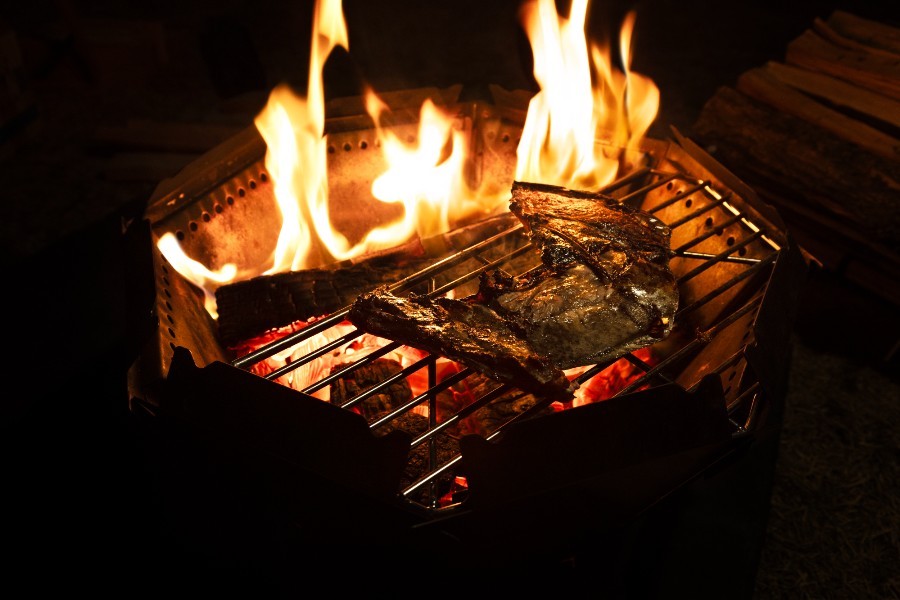 Mt.SUMI マウントスミ BBF Grill Grate / バッドボンファイヤー 五徳