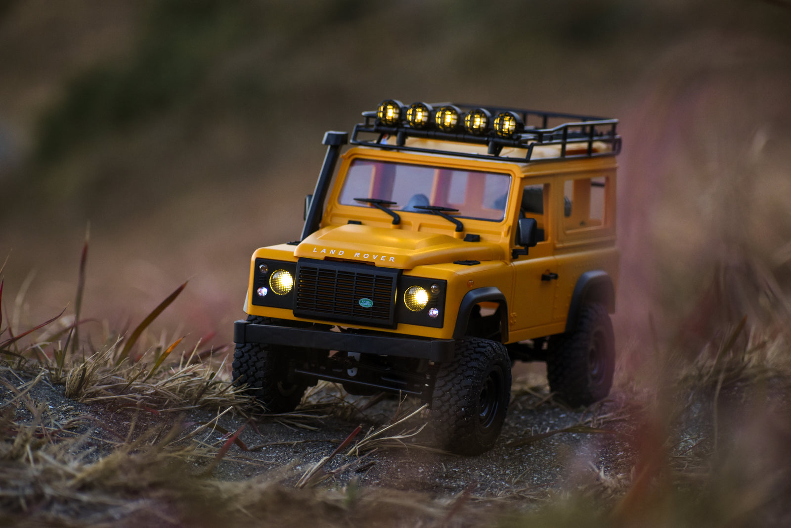 WPL JAPANMN ﾗﾝﾄﾞﾛｰﾊﾞｰ ﾃﾞｨﾌｪﾝﾀﾞｰ90 MN-99s RTR | 雑貨・ホビー