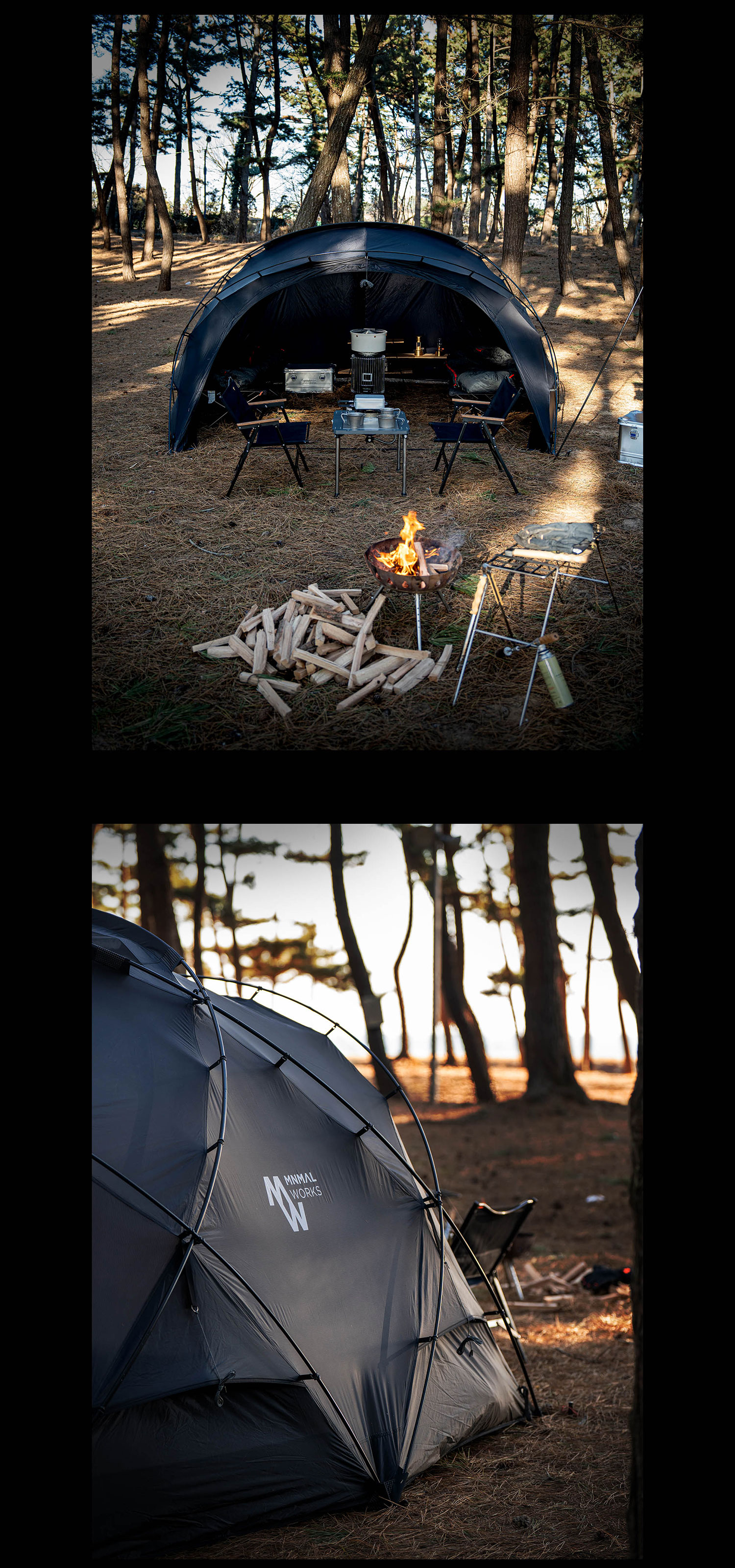 MINIMAL WORKS (ミニマルワークス) SHELTER G 2025(Dyneema MINIMAL WORKS (ミニマルワークス) SHELTER G 2025(Dyneema