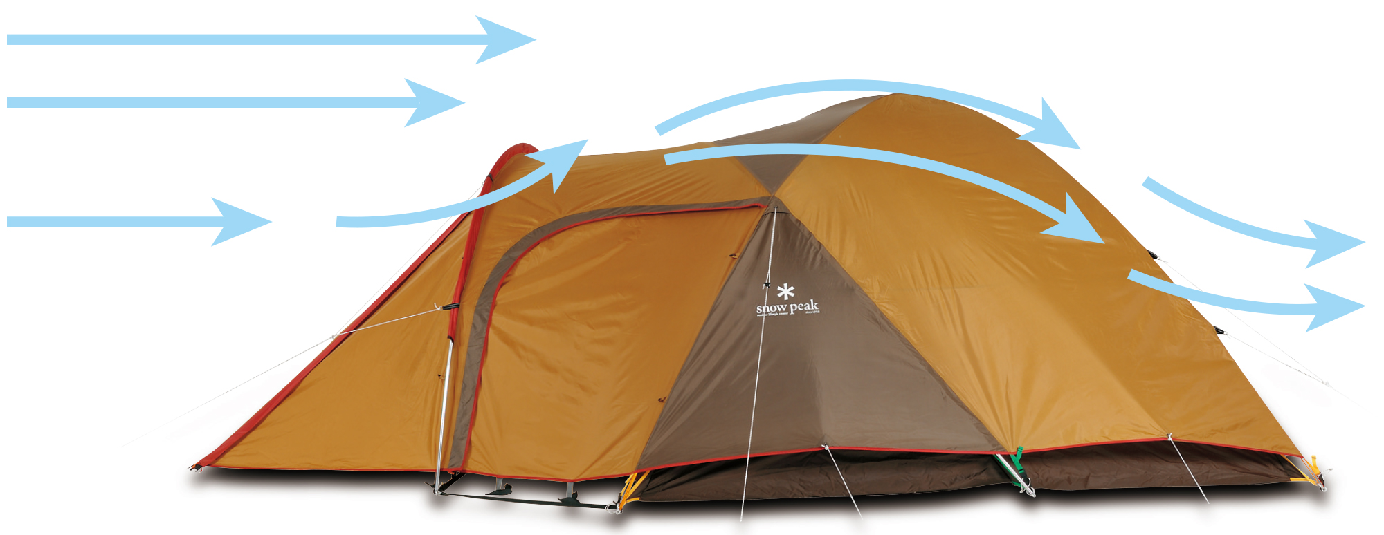 snow peak スノーピーク アメニティドームS テント シェルター | アウトドア・キャンプ| バッグ・アウトドア・キャンプ用品のUNBY  ONLINE STORE