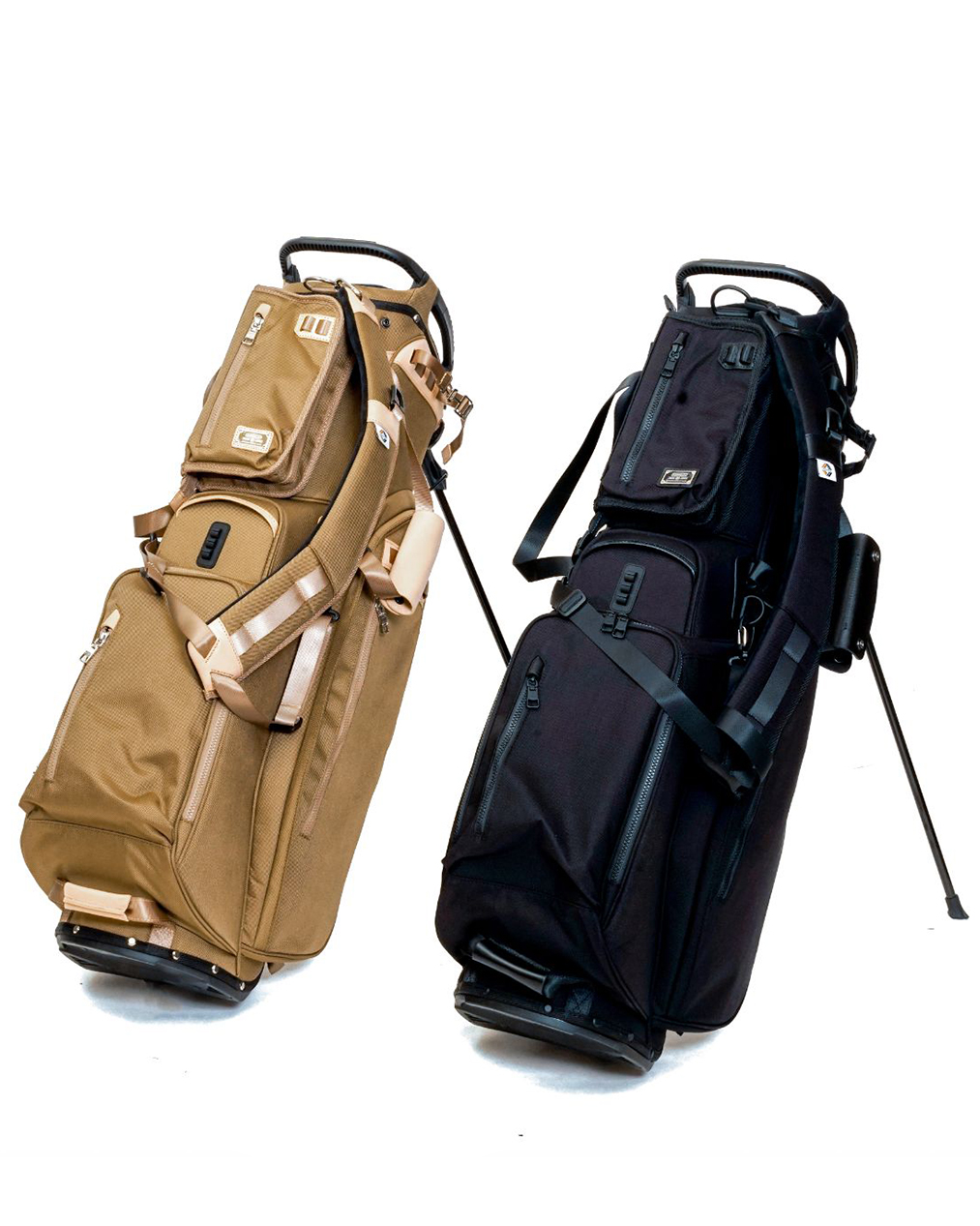 AS2OV アッソブ EXCLUCIVE BALLISTIC NYLON - CADDY BAG GOLF SERIES