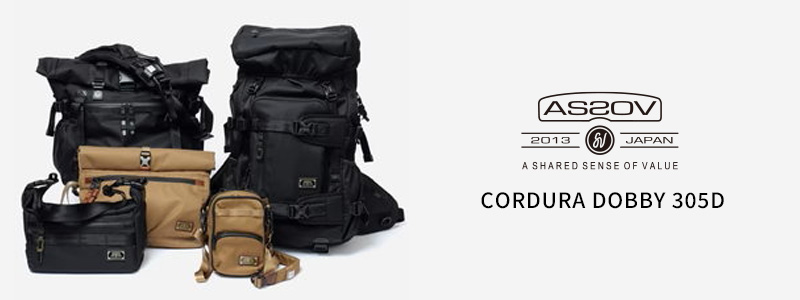 セール(SALE)開催中！ファッション通販 AS2OV CORDURA DOBBY 305D WALLET SHOULDER ウォレット バッグ