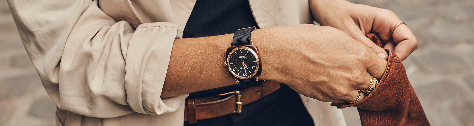 CLUBMASTER CHIC | BRISTON 腕時計 |バッグ・アウトドア・キャンプ用品