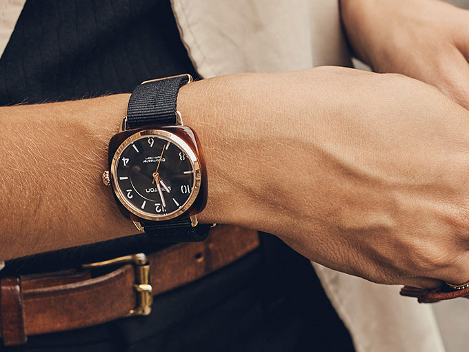 CLUBMASTER CHIC | BRISTON 腕時計 |バッグ・アウトドア・キャンプ用品 
