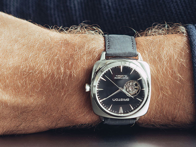 時計 腕時計(アナログ) CLUBMASTER ICONIC | BRISTON 腕時計 |バッグ・アウトドア・キャンプ 