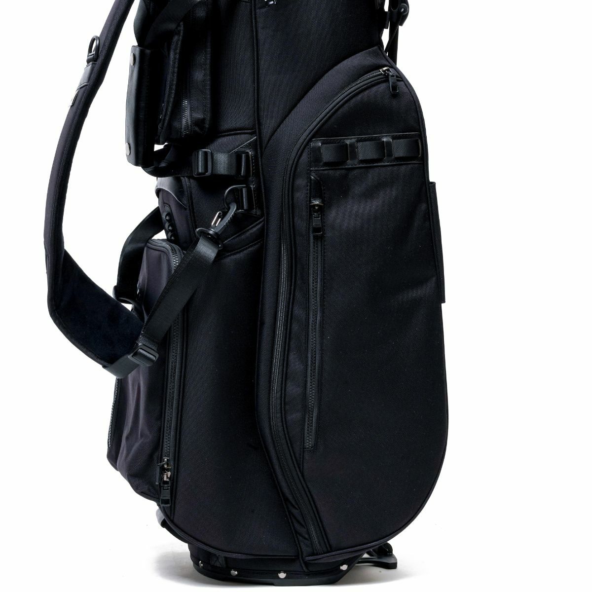 EXCLUSIVE BALLISTIC NYLON - CADDY BAG GOLF SERIES/BLACKエクスクルーシブバリスティック –  AS2OV