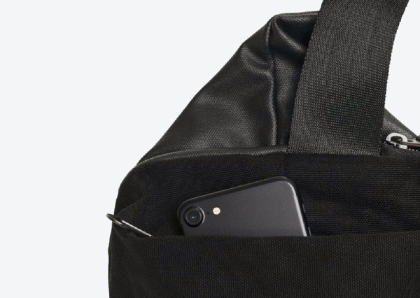 cote&ciel コートエシエルAOOS SMOOTH NANO BLACK | バッグ