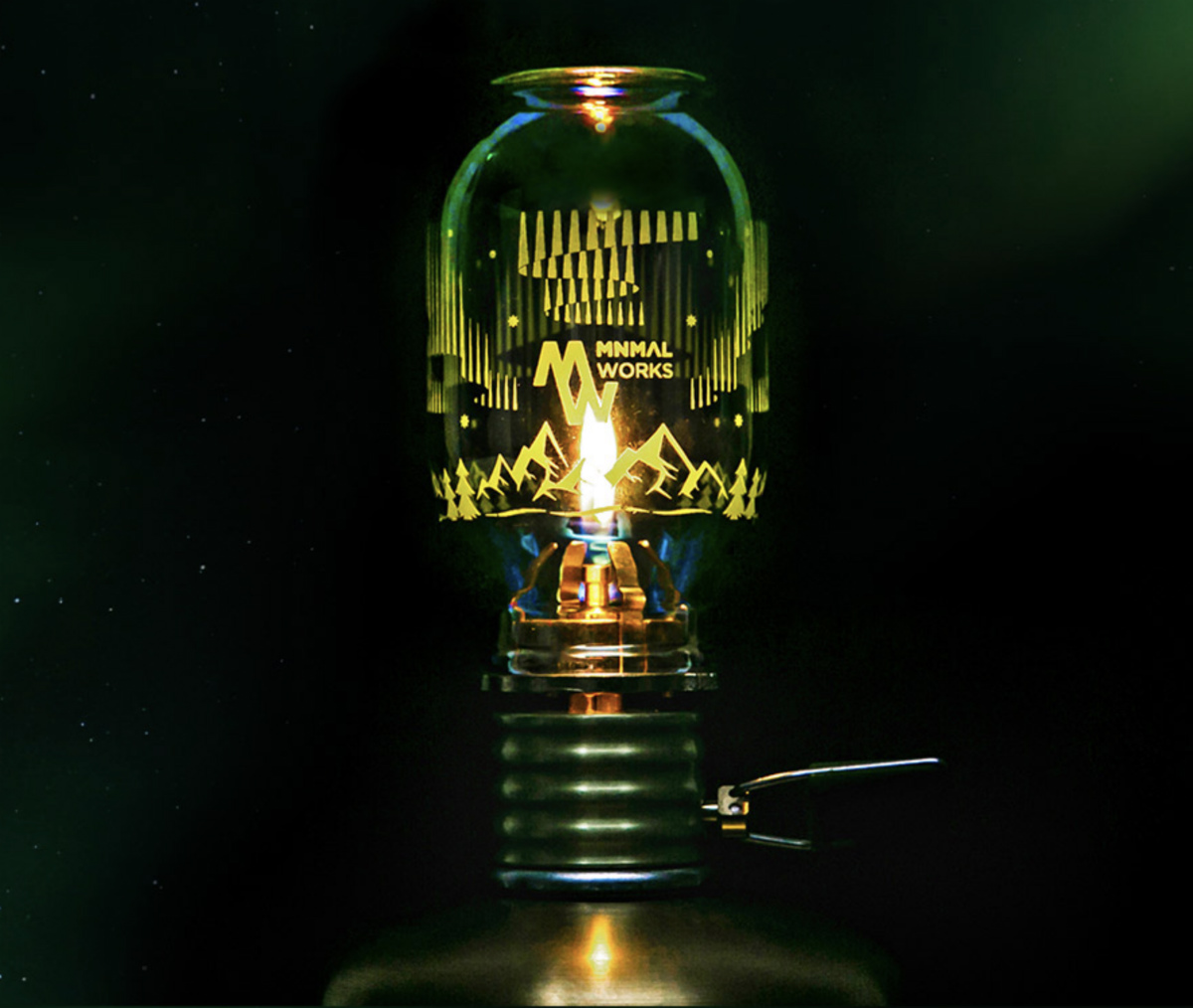 ミニマルワークス　Edison Lantern