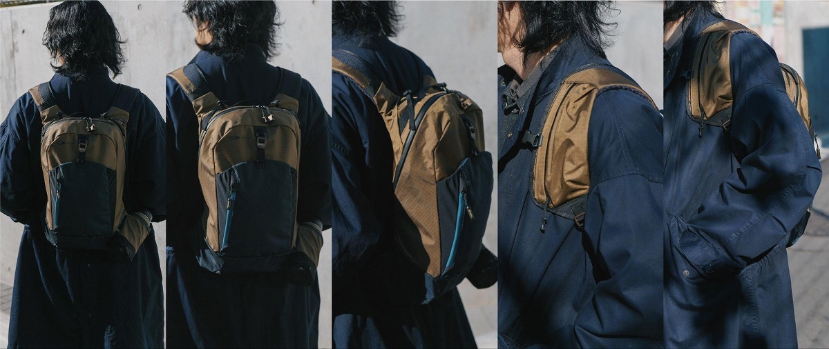 AS2OV EPIC SERIES DAY PACK バックパック 防水