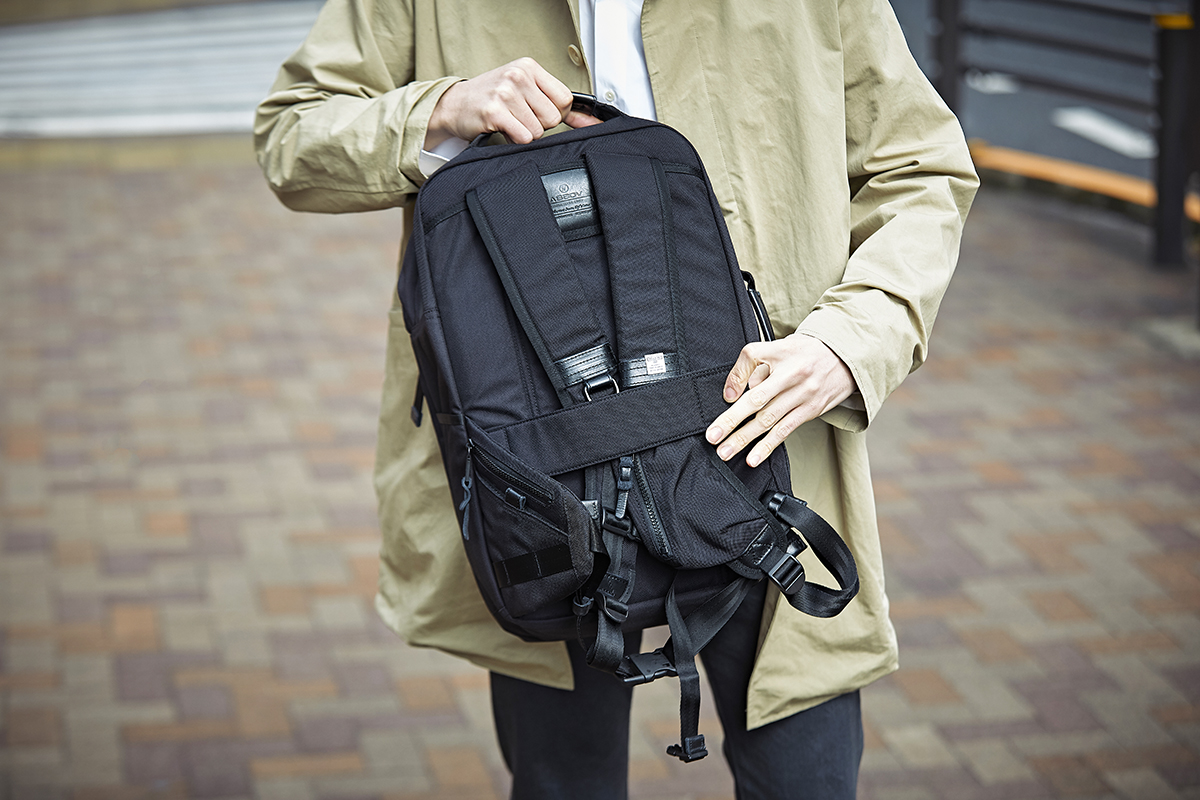 限定数のみ アッソブ EXCLUSIVE BALLISTIC NYLON バックパック - 通販