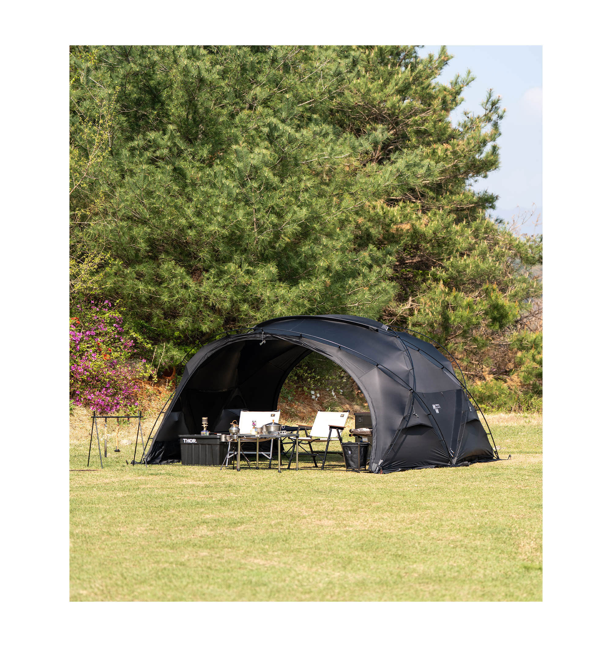 Amazon | MINIMAL WORKSミニマルワークス SHELTER GP MESHDOOR