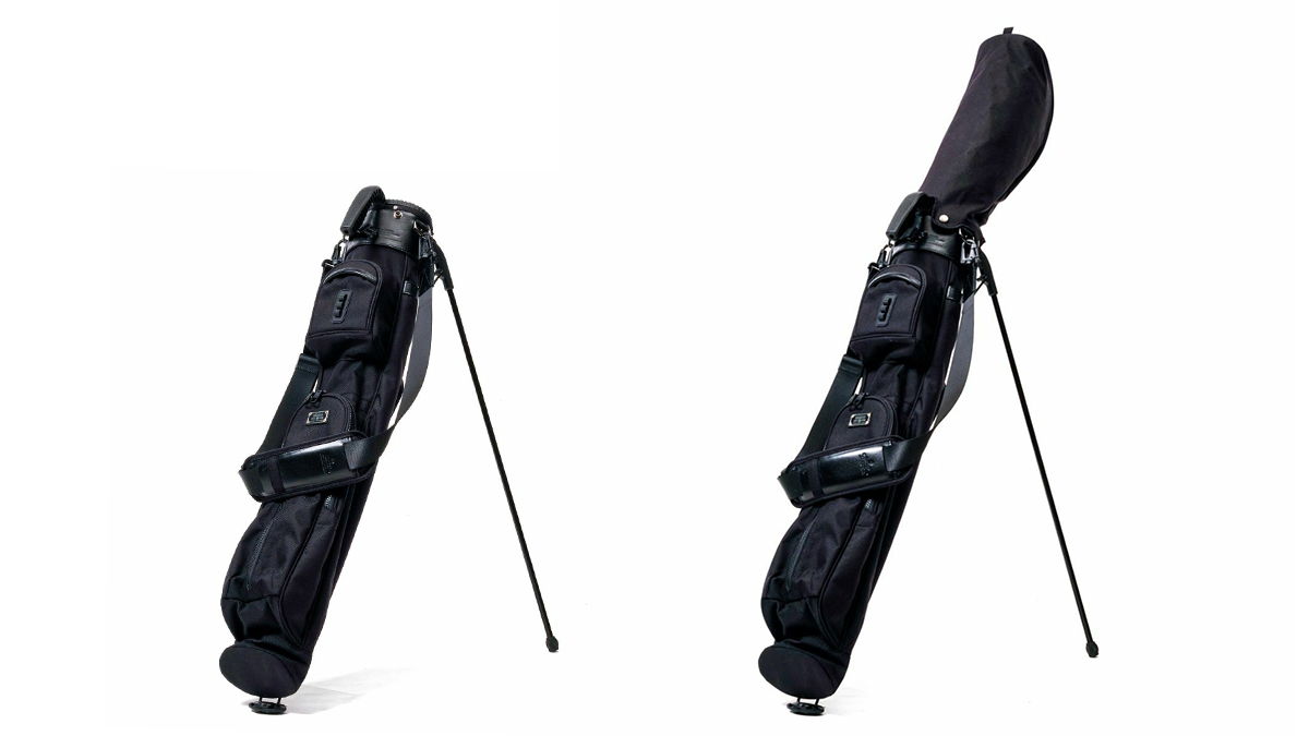 EXCLUCIVE BALLISTIC NYLON - SELF STAND BAG GOLF SERIES エクスクルーシブバリスティックナイロン  セルフスタンドバッグ ゴルフシリーズ