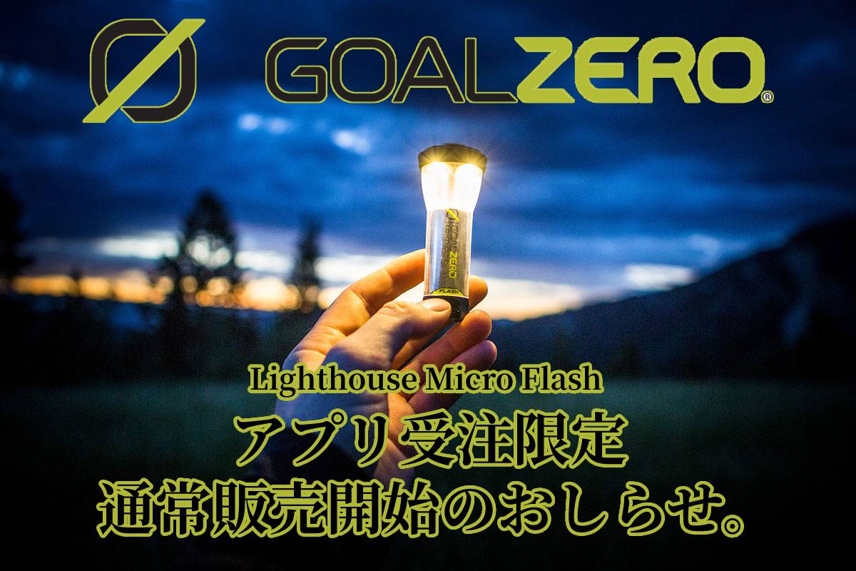 GOAL ZERO lighthouse micro flash