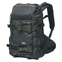 AS2OV CORDURA DOBBY 305D BACK PACK BLACK / バックパック リュック ...