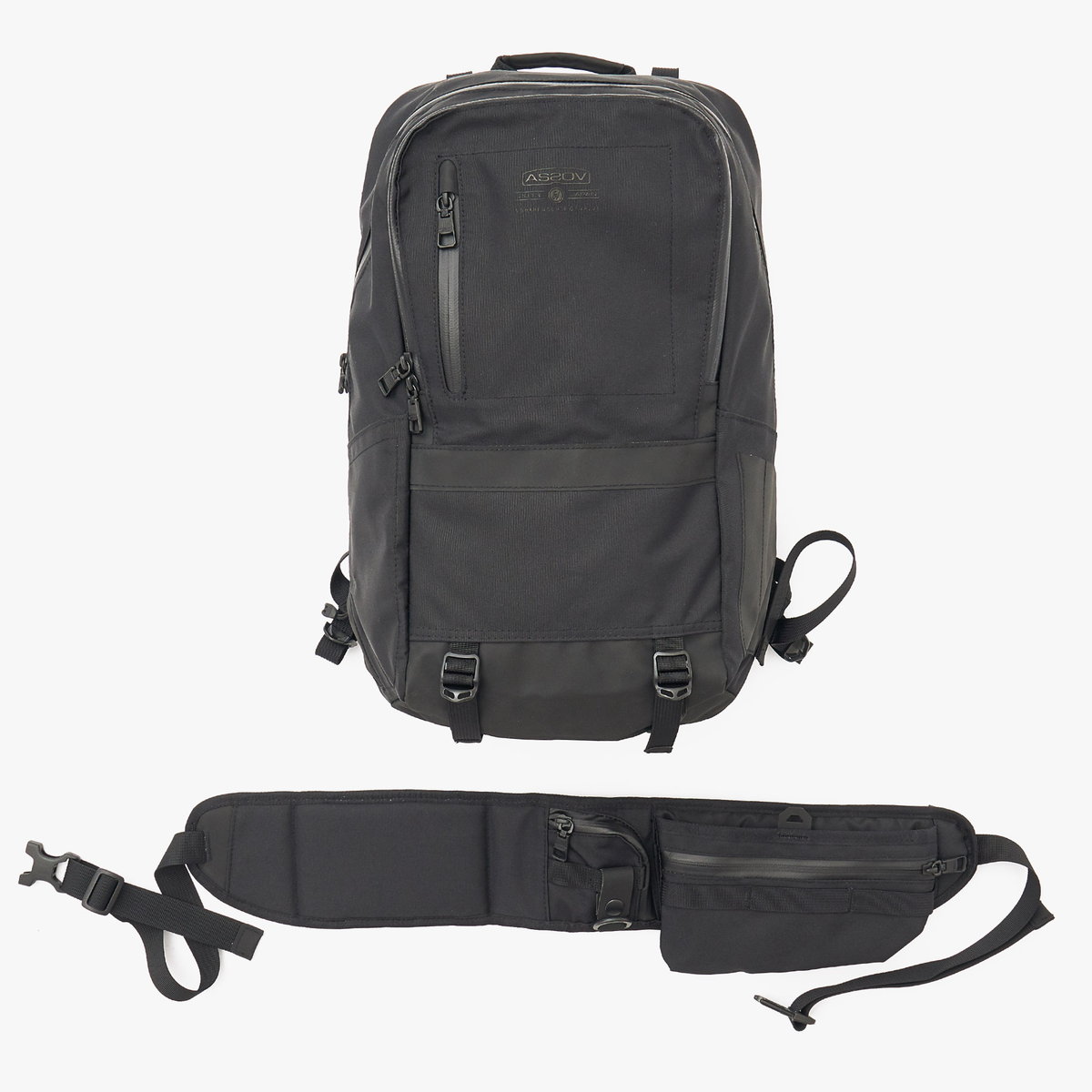 AS2OV (アッソブ) WATER PROOF CORDURA 305D DAY PACK / 防水バック 