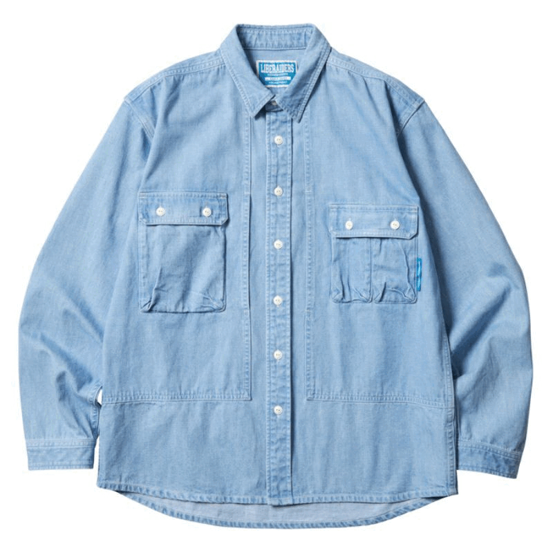 Liberaiders UTILITY DENIM SHIRT