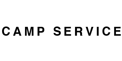 CAMP SERVICE キャンプサービス