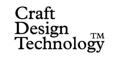 Craft Design Technology クラフトデザインテクノロジー