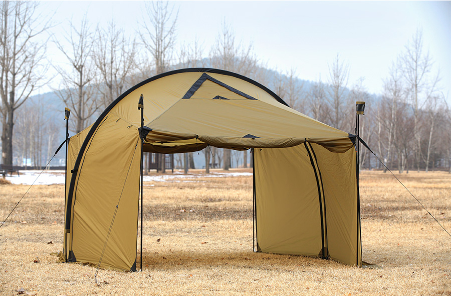 ボトムスス単品 【新品】ミニマルワークス Jack shelter Plus+ポール3