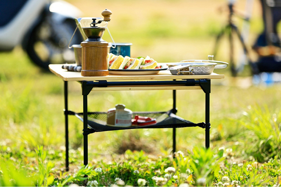 MINIMAL WORKS (ミニマルワークス)MOCHA ROLL TABLE BAMBOO