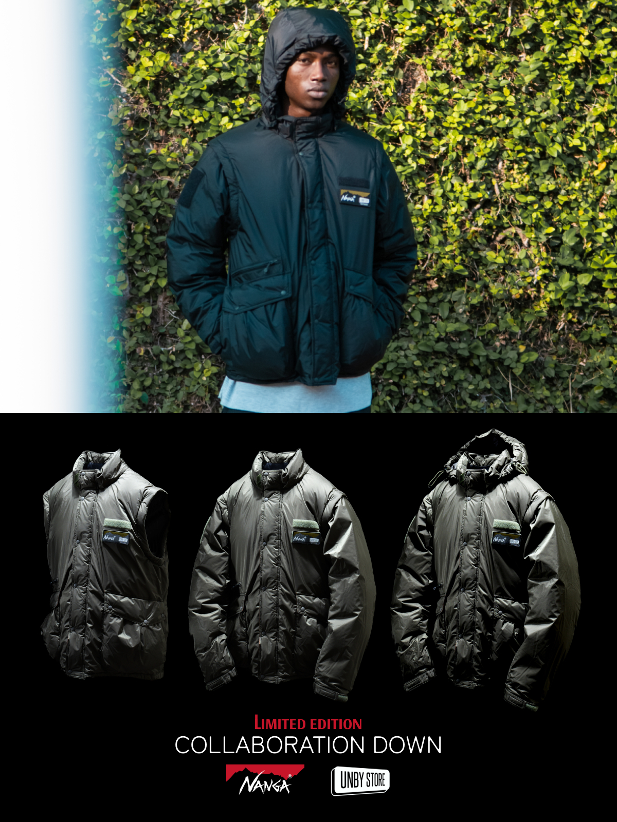 NANGA x UNBY別注25 | アウトドア・キャンプ用品の通販 UNBY