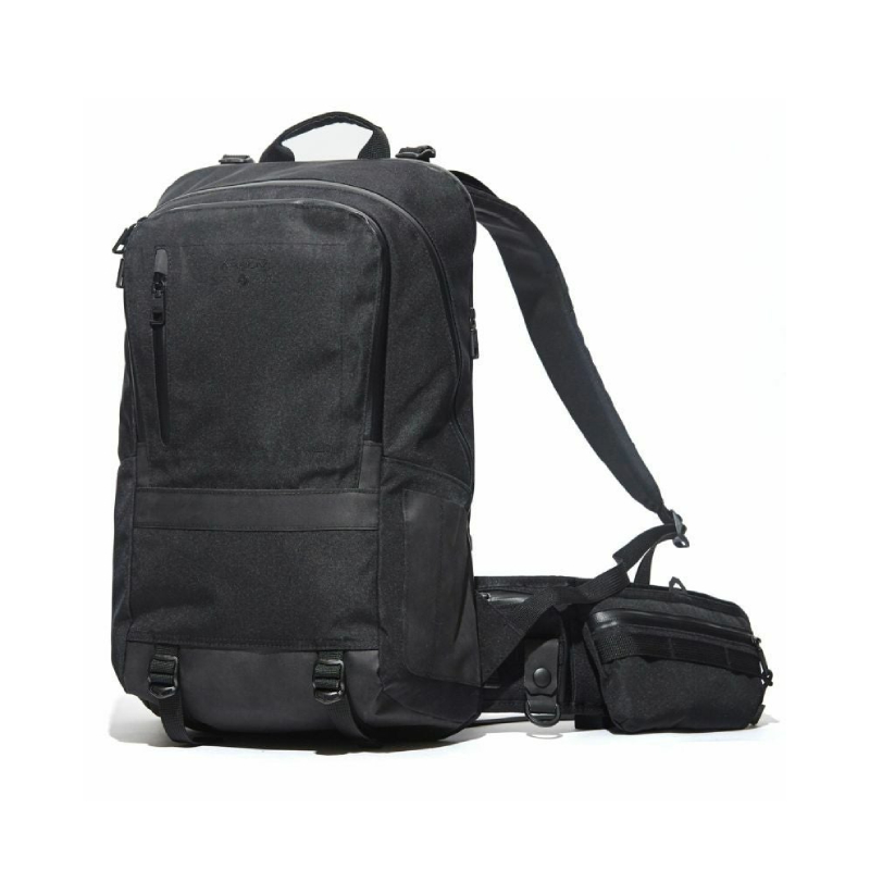 WATER PROOF CORDURA 305D DAY PACK BLACK
