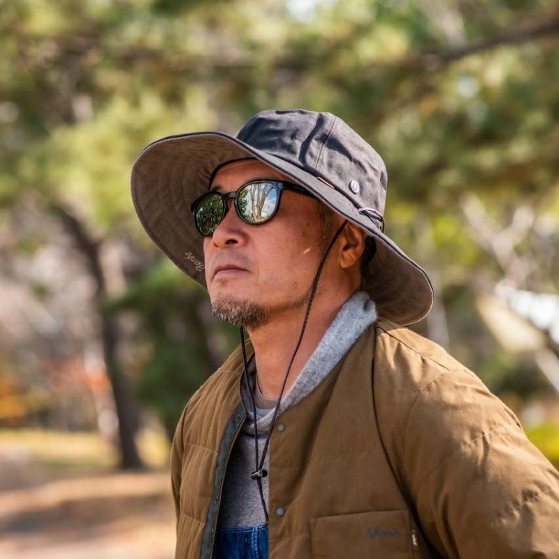 Clef NICE BARBE×Clean Outdoors TOPPO HAT