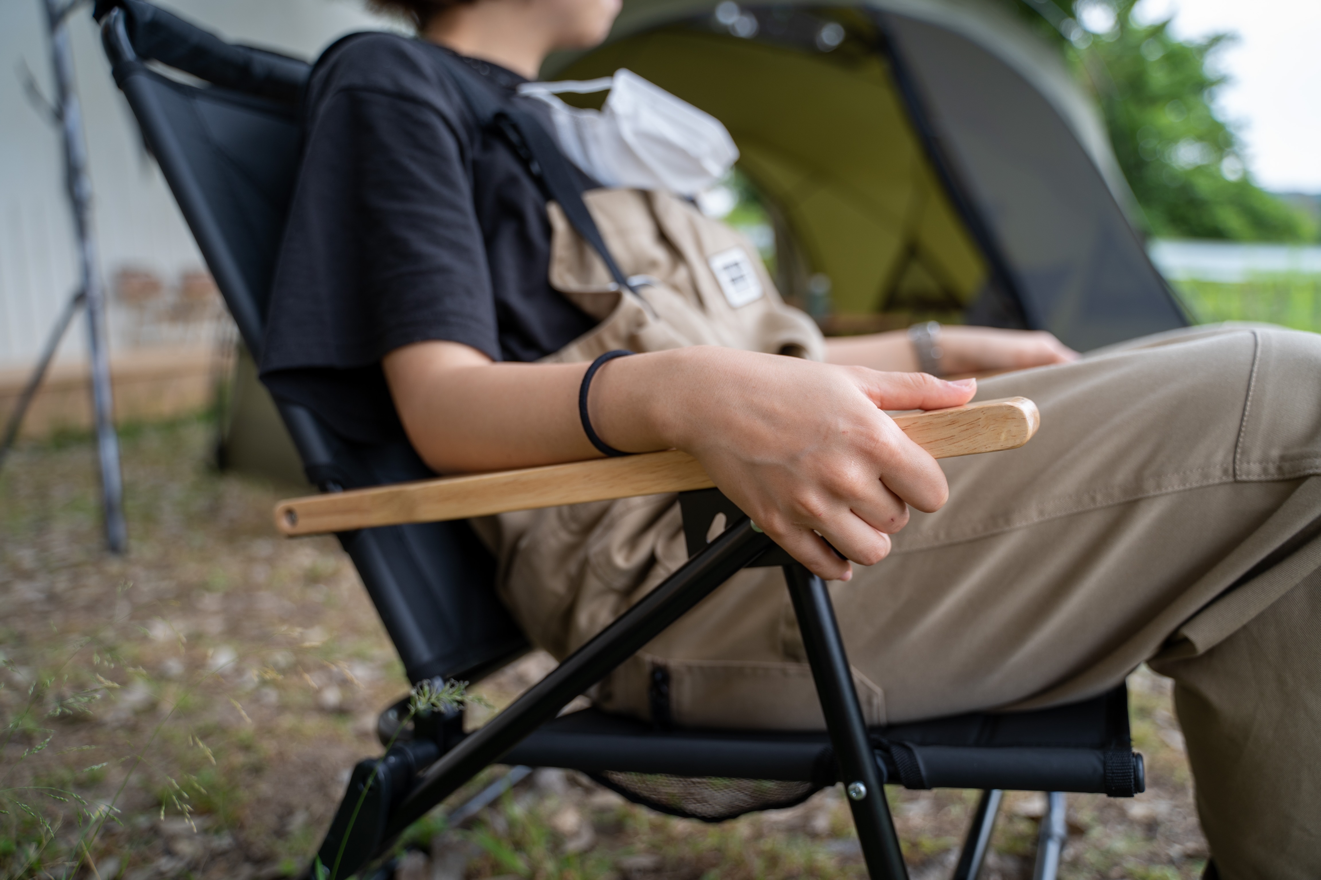 AS2OV アッソブ RECLINING LOW ROVER CHAIR-