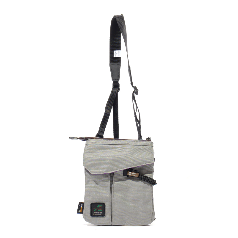 AS2OV WATER PROOF CORDURA 305D ROUND ZIP BACKPACK