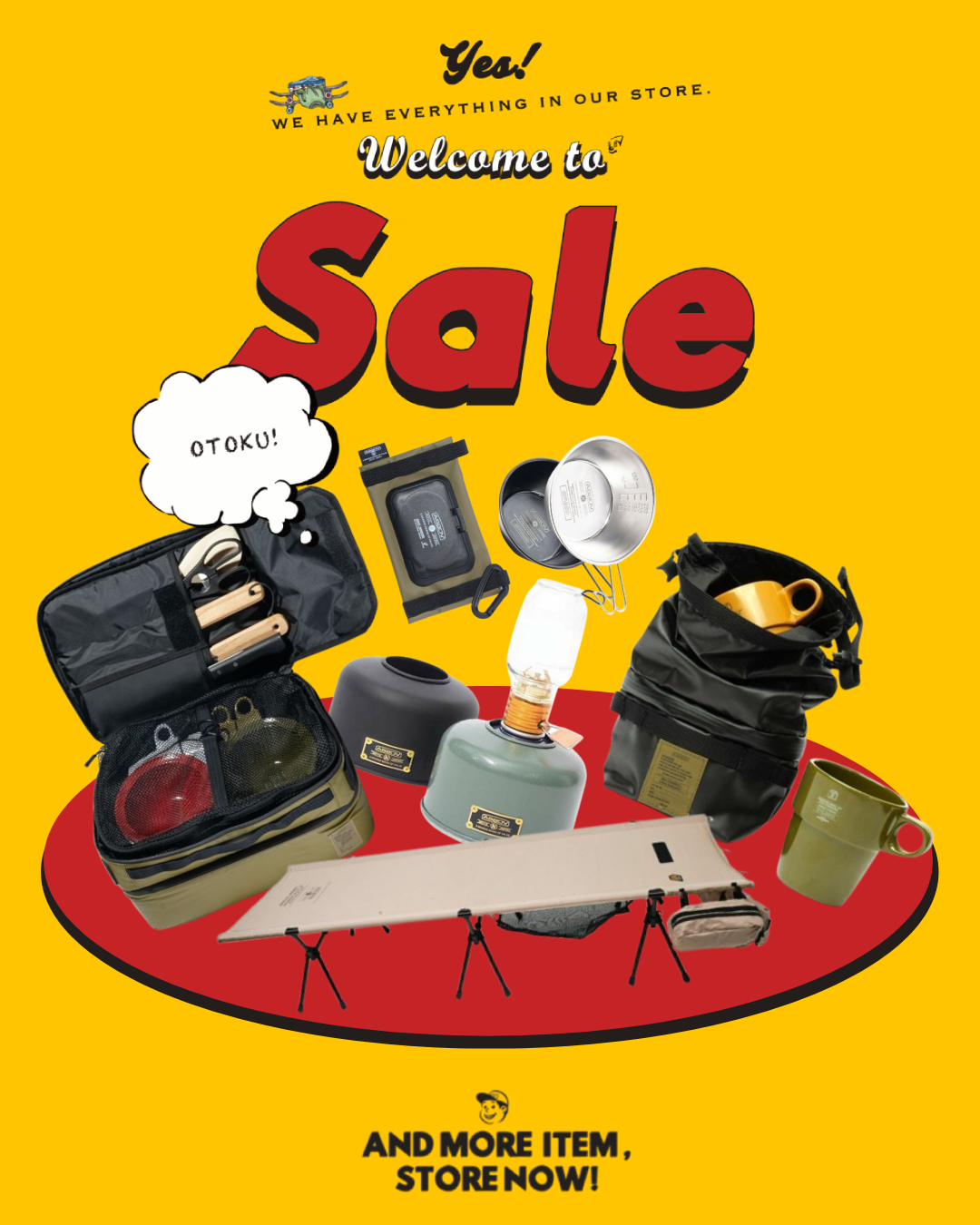 UNBY アウトドア