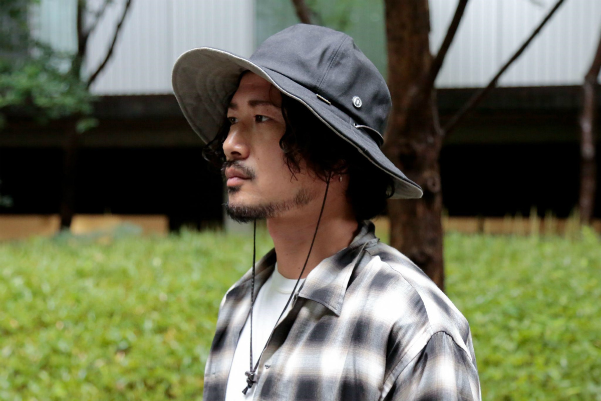 UNBY Clef NICE BARBE × Clean Outdoors TOPPO HAT