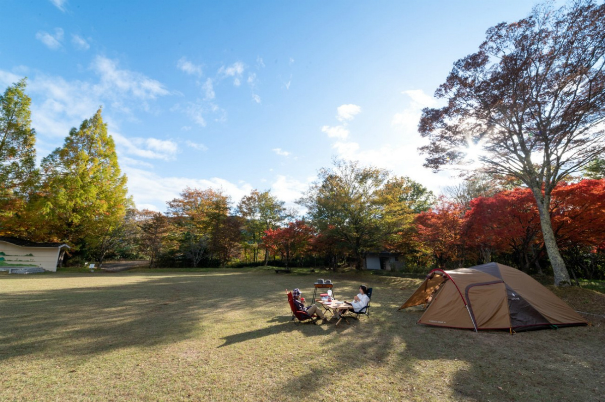 久万高原ふるさと旅行村キャンプ場