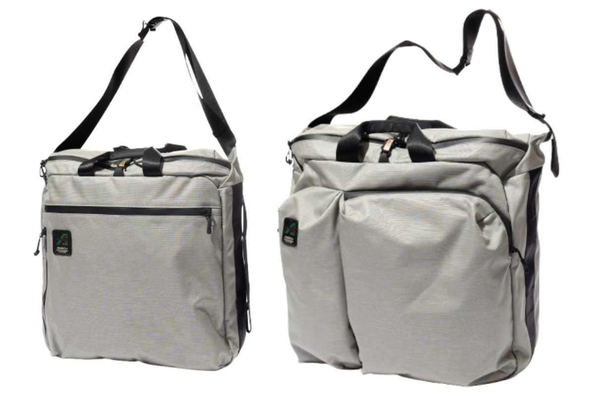 AS2OV WATER PROOF CORDURA 305D ROUND ZIP BACKPACK