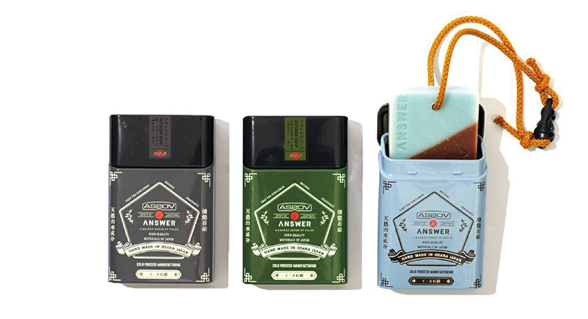 AS2OV TRAVEL GOODS | アウトドア・キャンプ用品の通販 UNBY ONLINE STORE