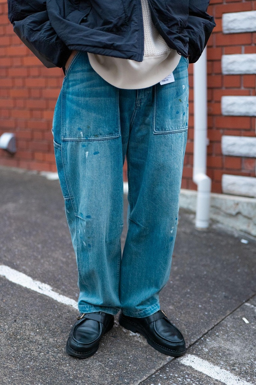 UNBY Liberaiders BAKER DENIM SARROUEL PANTS