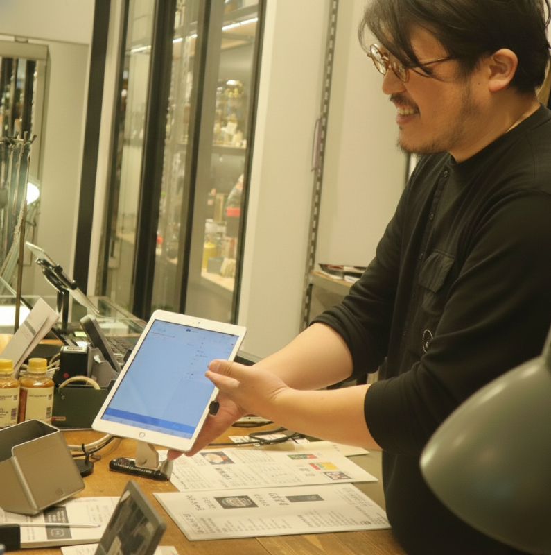 UNBY箕面店長 尼田