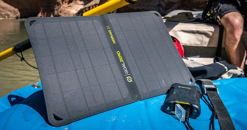 Coleman - 2個セット GOAL ZERO 純正カラビナ付 モバイルバッテリー ゴールゼロ GOAL ZERO(ゴールゼロ) Venture 35 Power Bank - STANDARD point