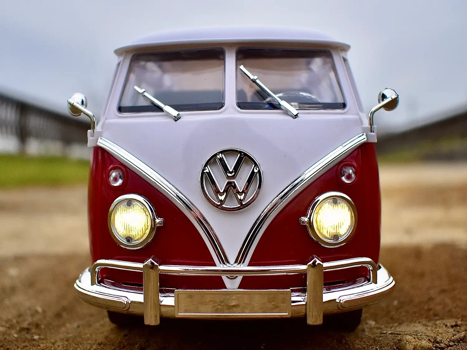 WPL JAPANMiniシリーズ CXD D52 RTR Volkswagen Type 2 (ワーゲンバス