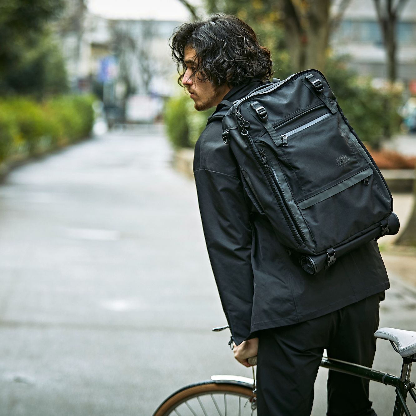 お得 新品 AS2OV アッソブ WATER PROOF DAY PACK