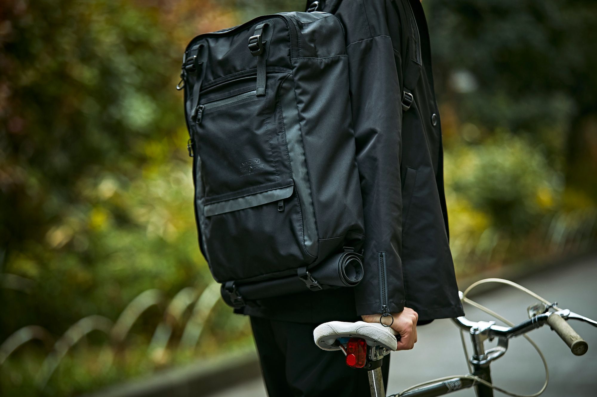 WATER PROOF CORDURA | AS2OV アッソブ |バッグ・アウトドア・キャンプ ...