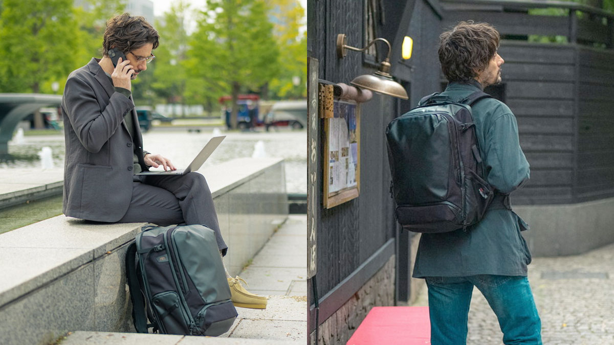 オンオフ兼用、シーンを選ばないデザイン