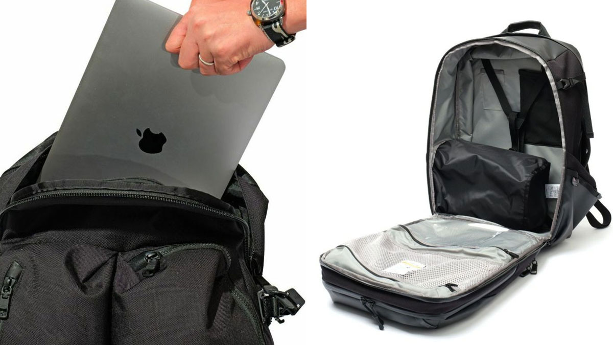 抜群の収納力とポケット配置